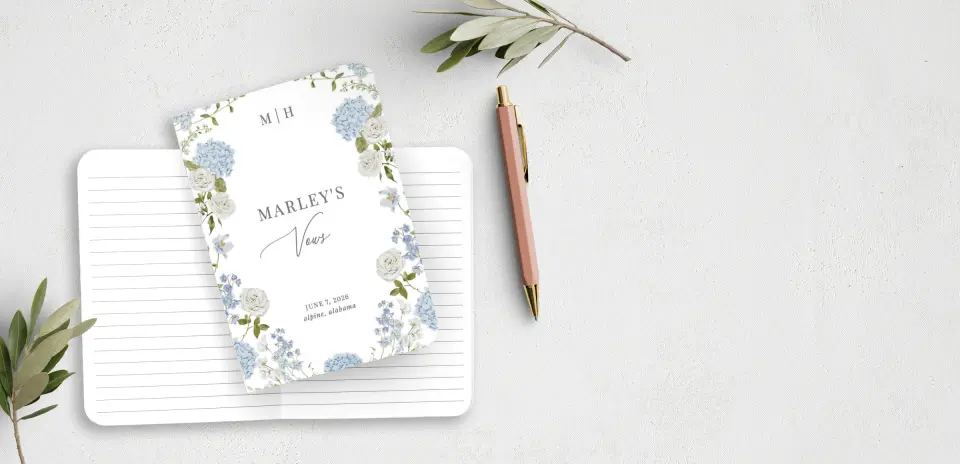 Vow Book Front