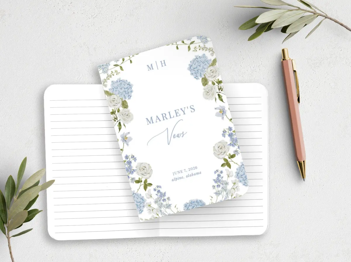Vow Book Front