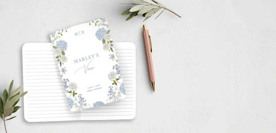 Vow Book Front