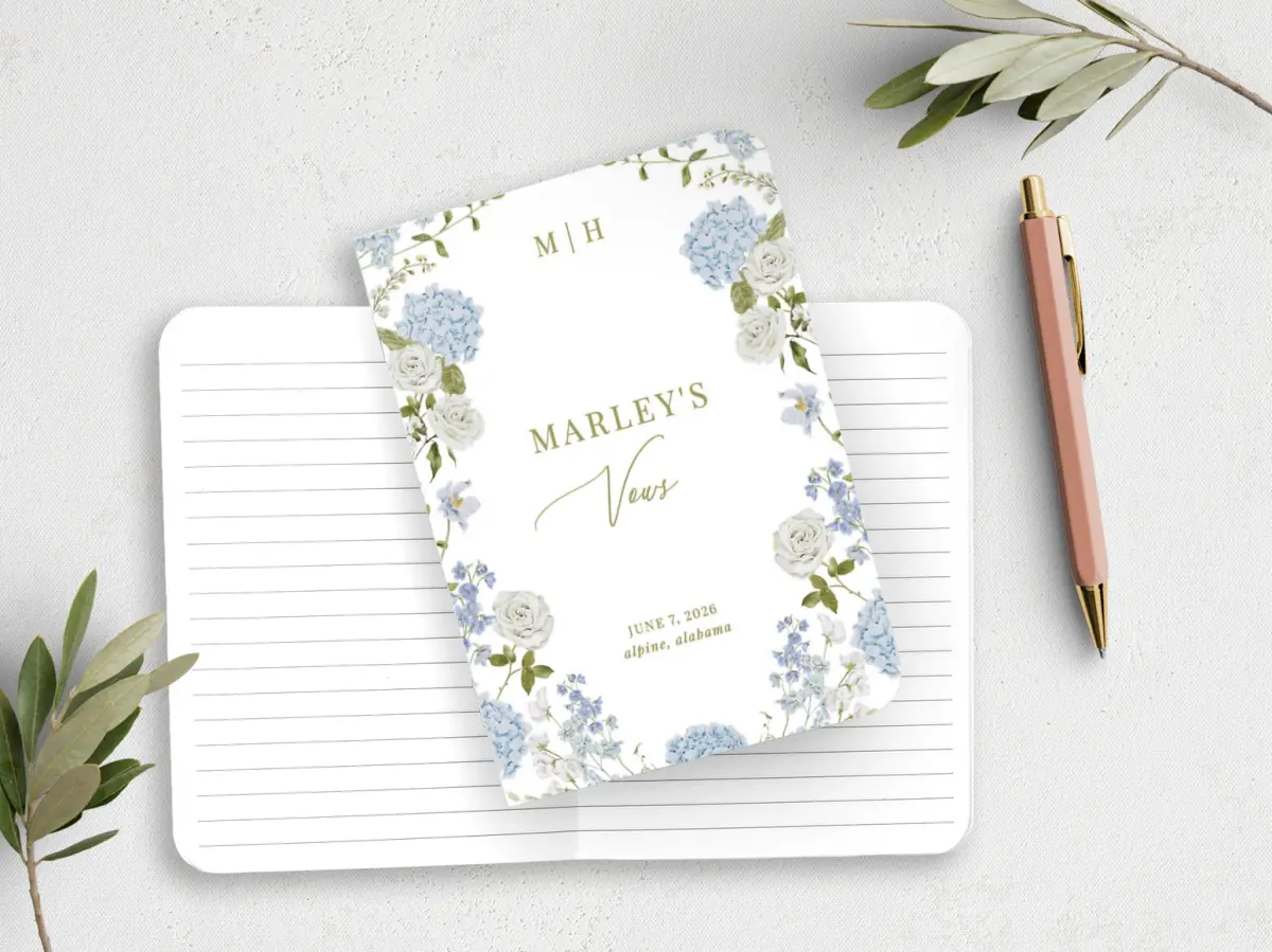 Vow Book Front