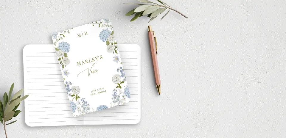 Vow Book Front