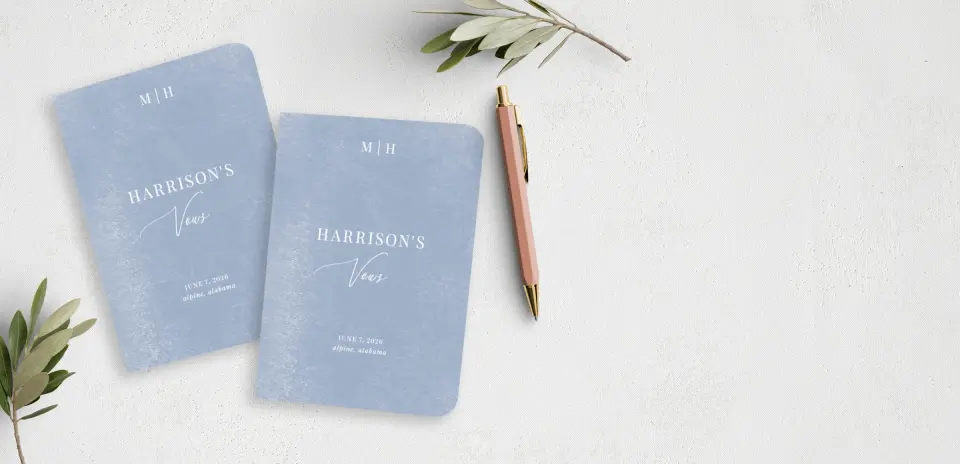Vow Book Front