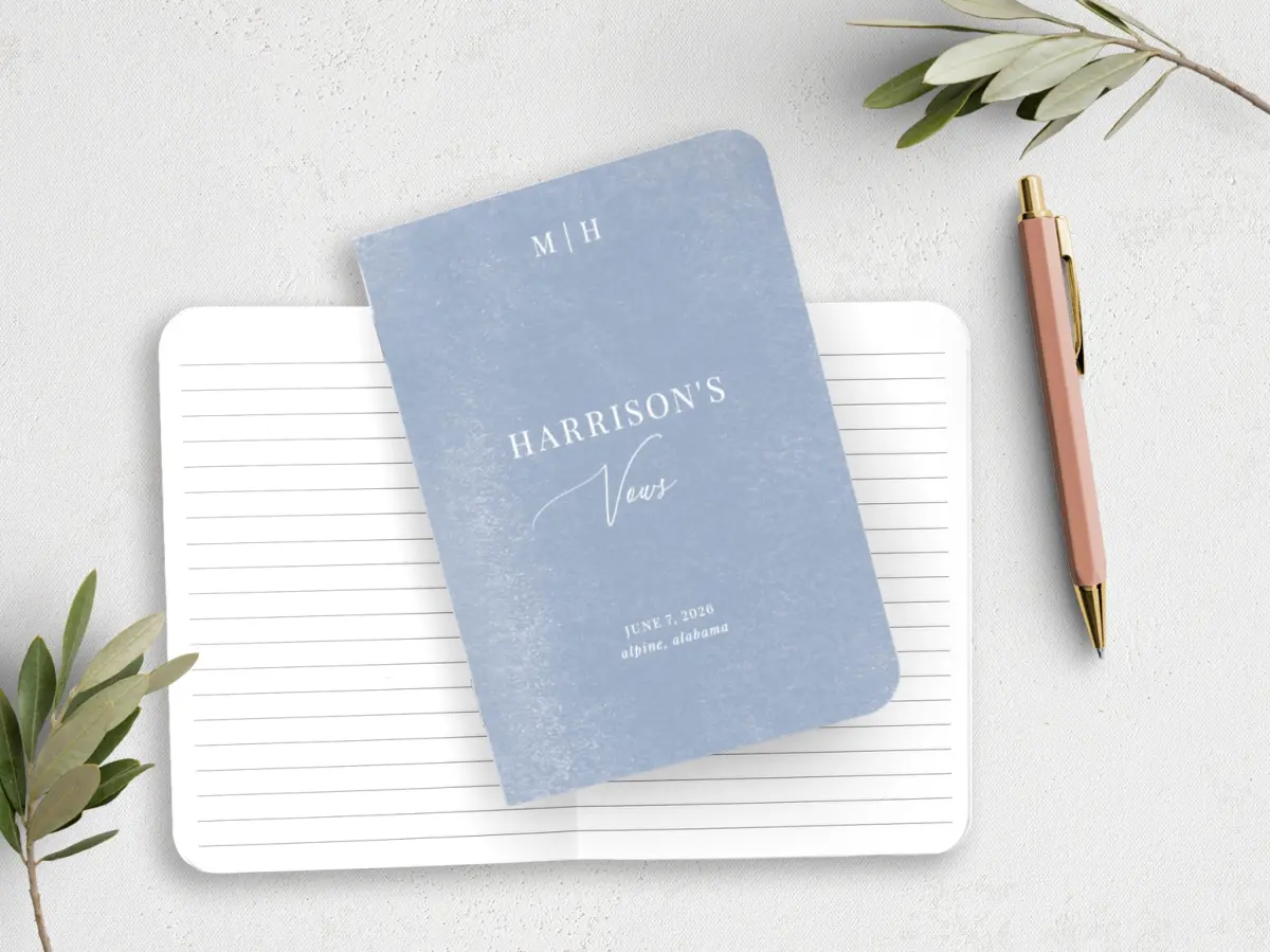 Vow Book Front