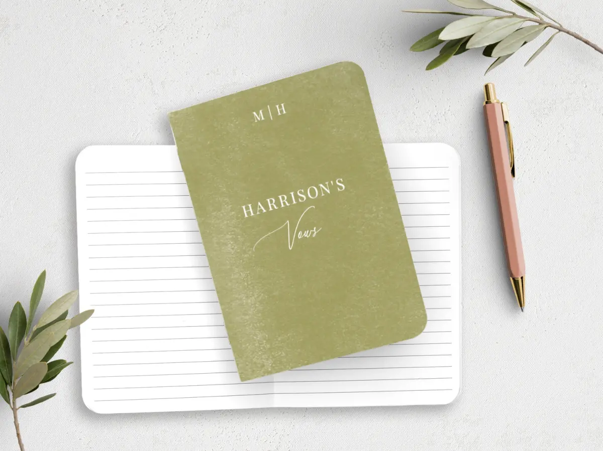 Vow Book Front