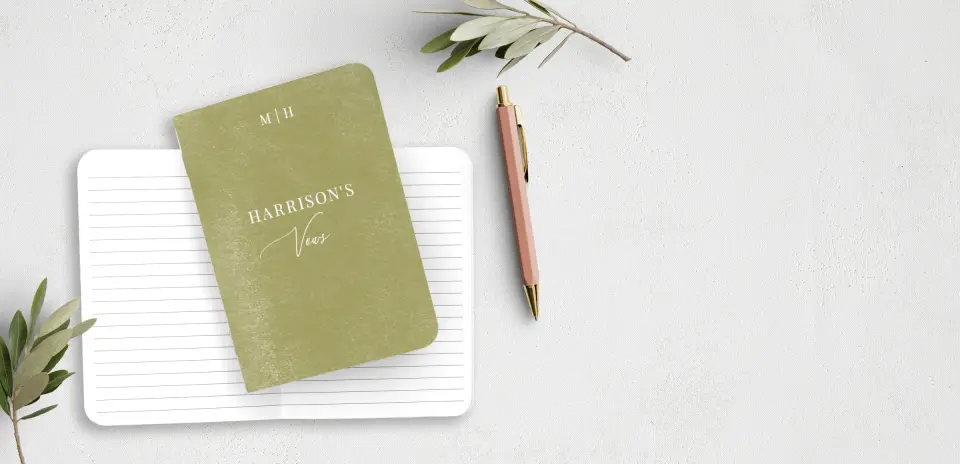 Vow Book Front
