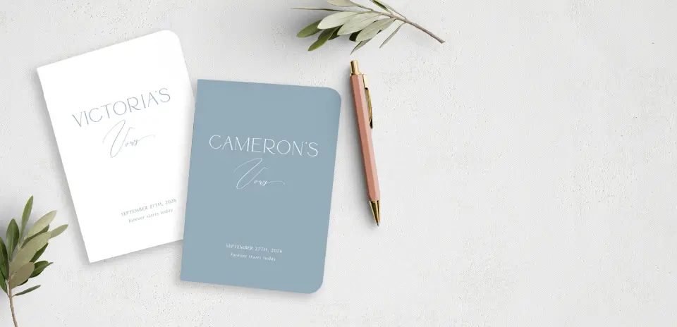 Vow Book Front