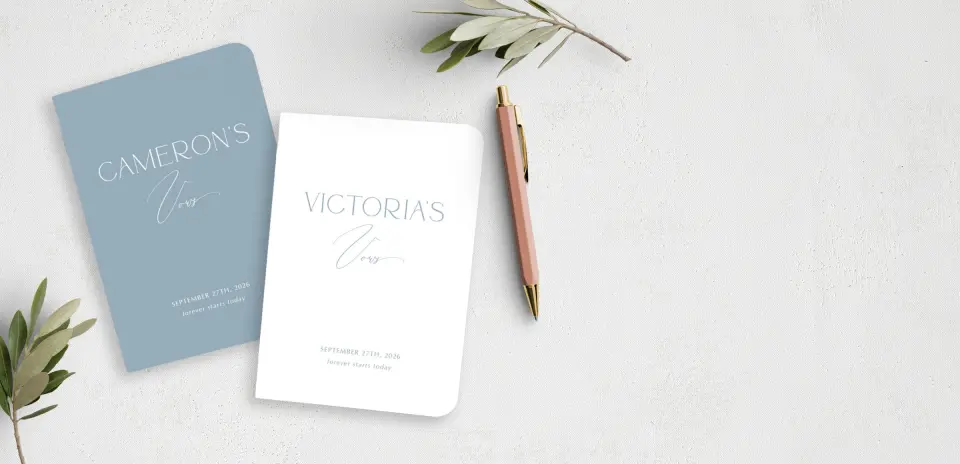 Vow Book Front