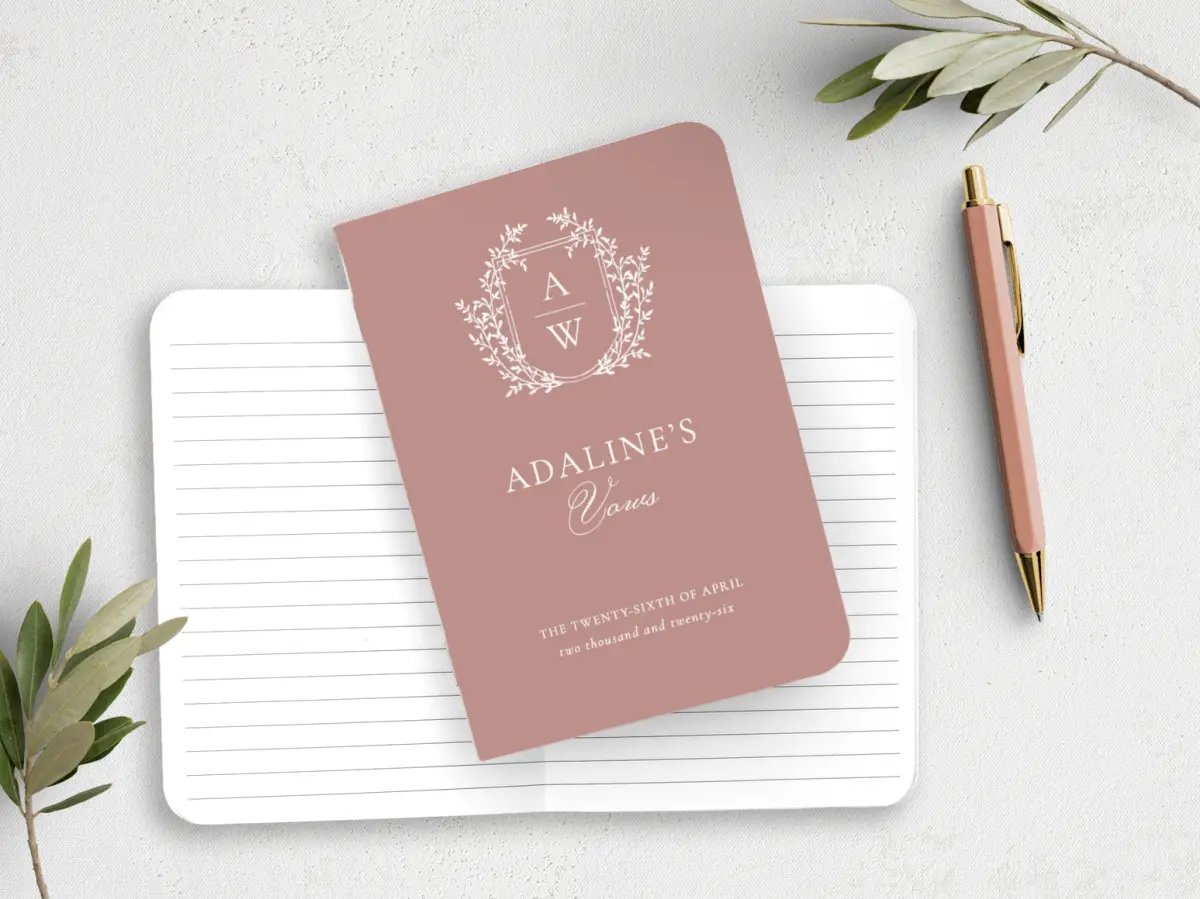 Vow Book Front