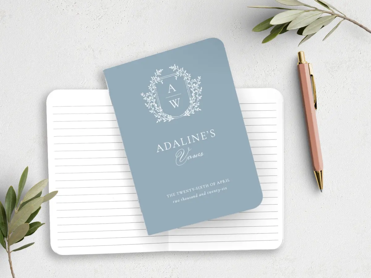 Vow Book Front