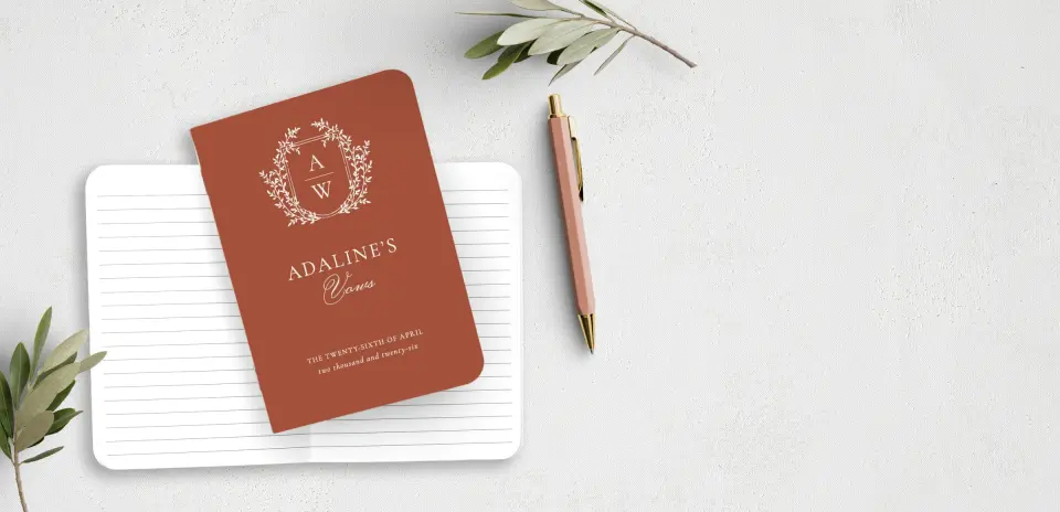 Vow Book Front