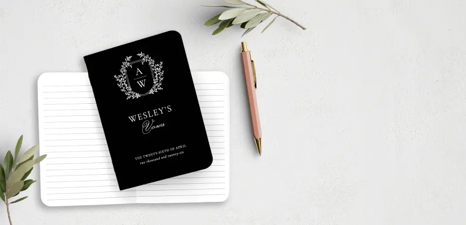 Vow Book Front