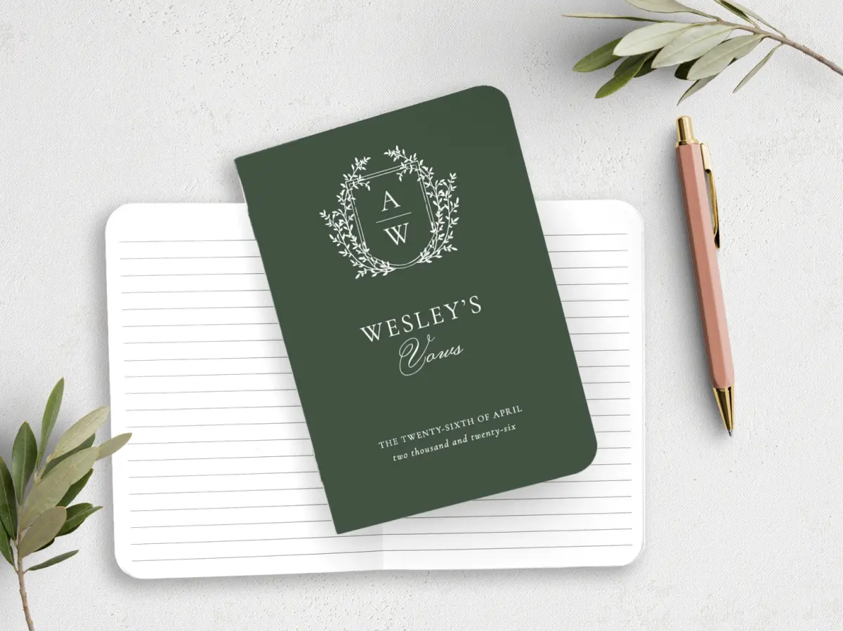 Vow Book Front