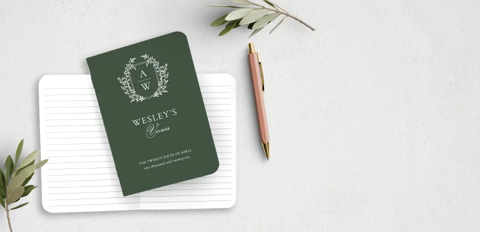 Vow Book Front