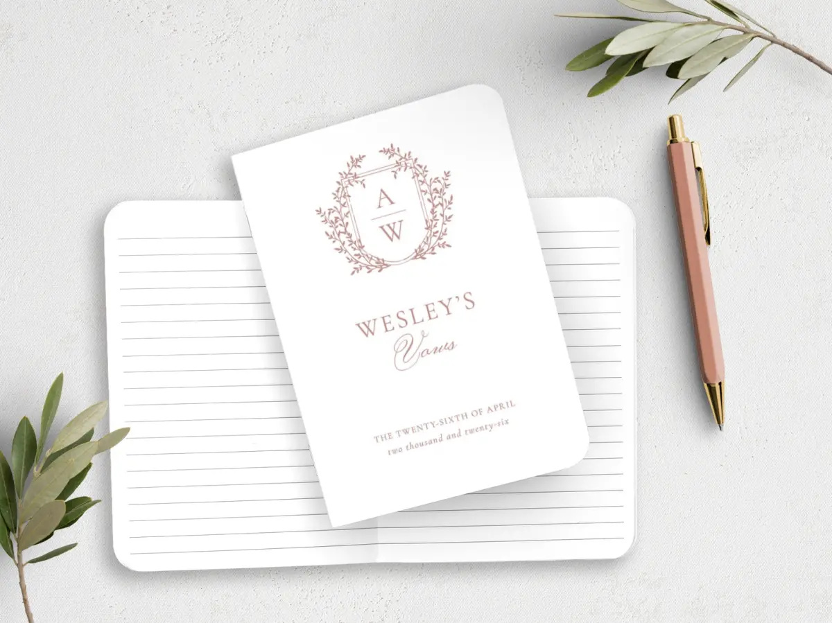 Vow Book Front
