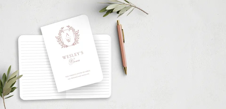 Vow Book Front