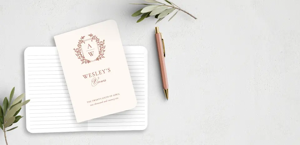 Vow Book Front