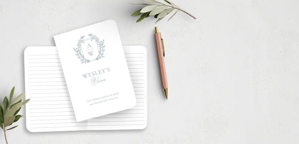 Vow Book Front