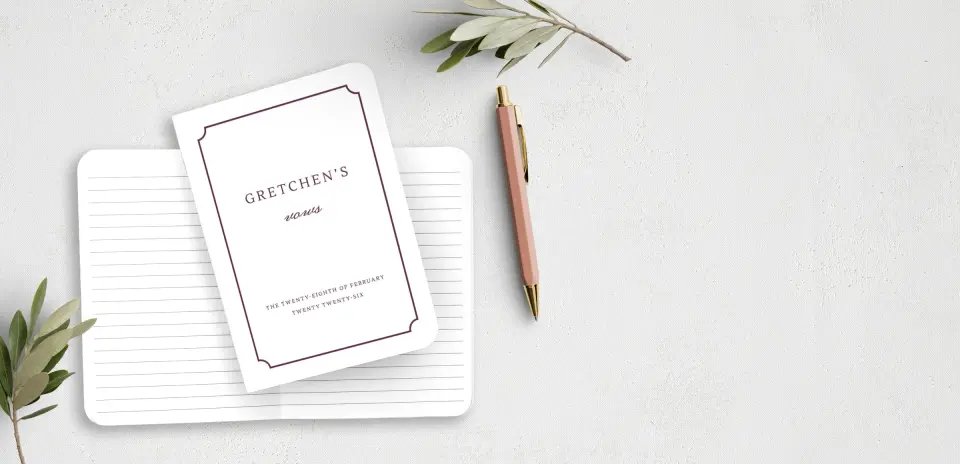 Vow Book Front