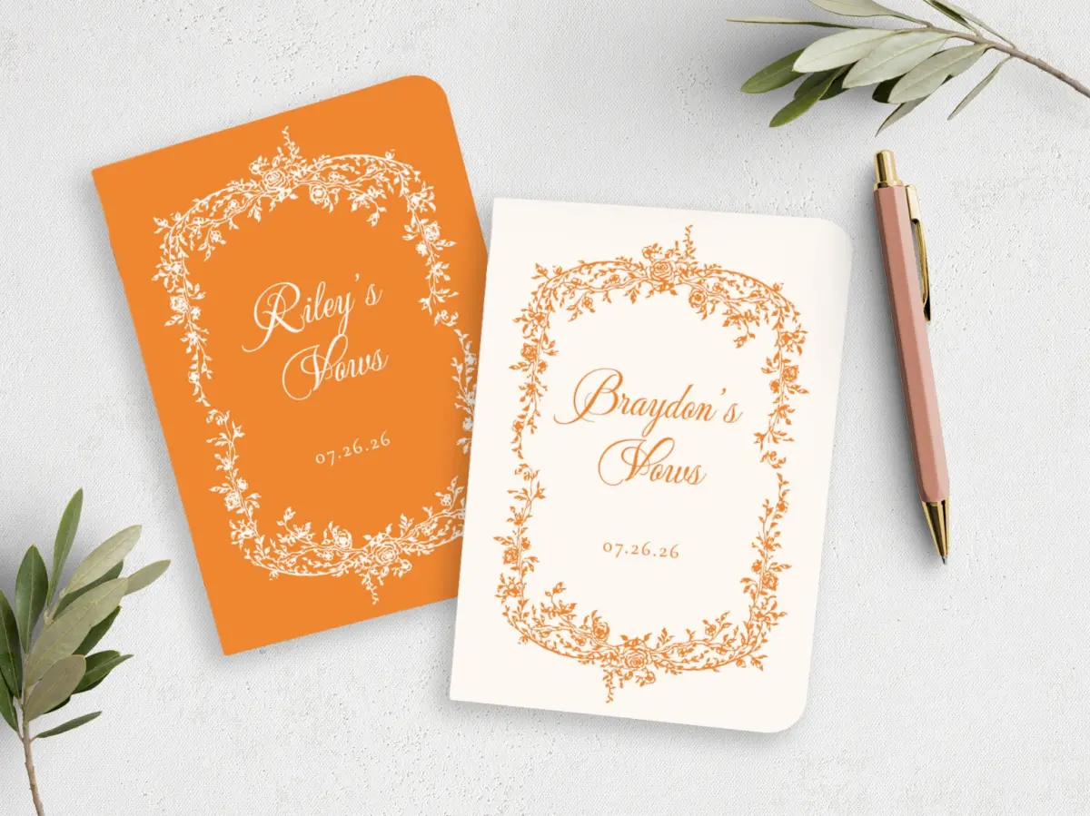 Vow Book Front
