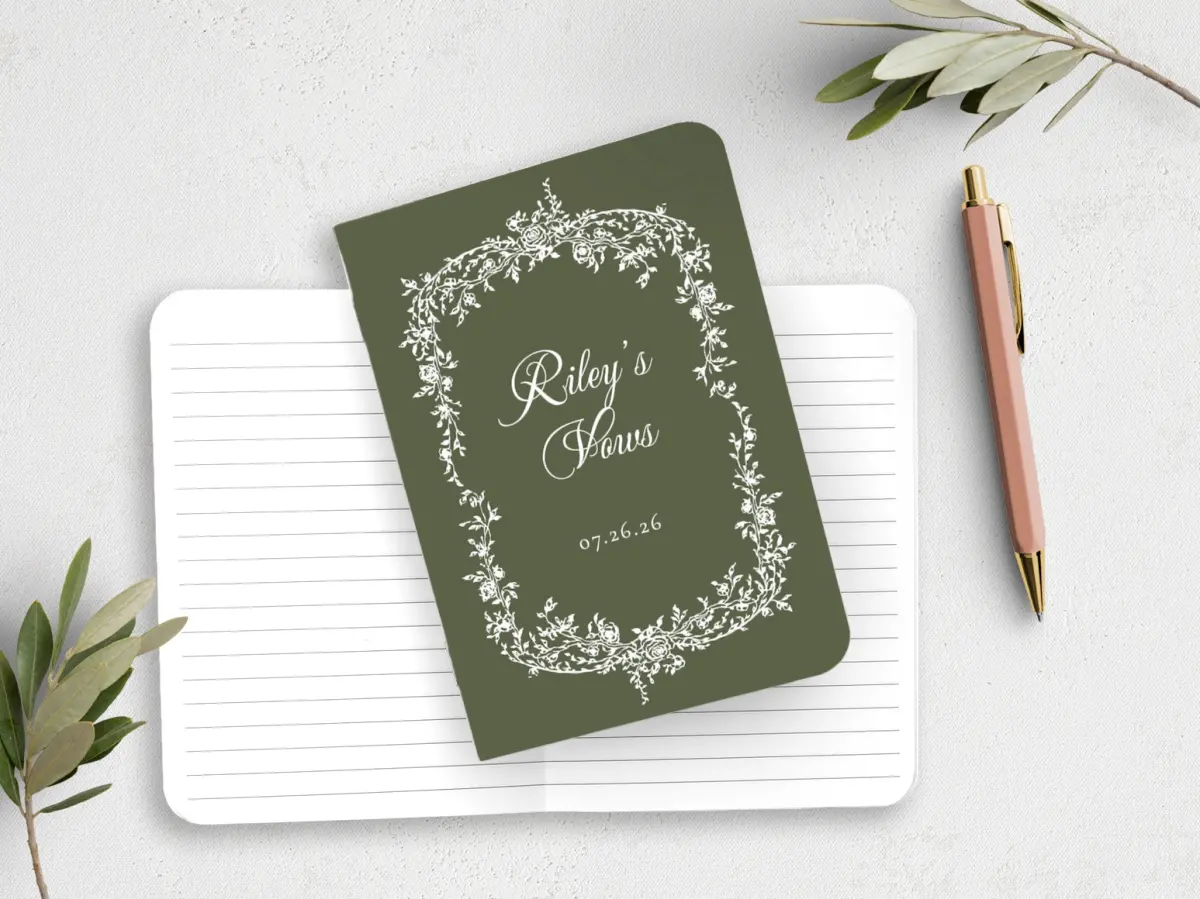 Vow Book Front
