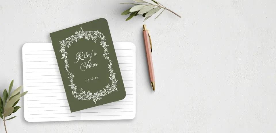 Vow Book Front