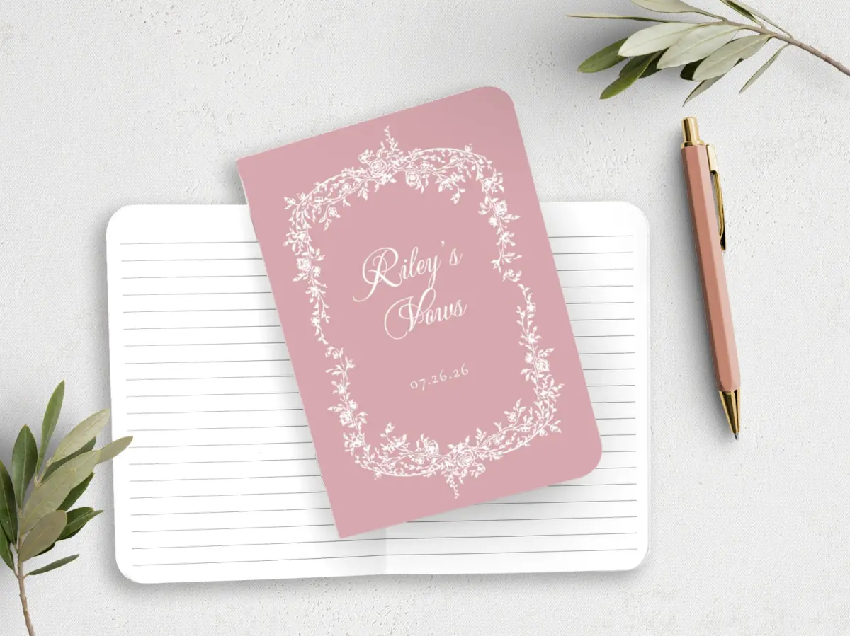 Vow Book Front