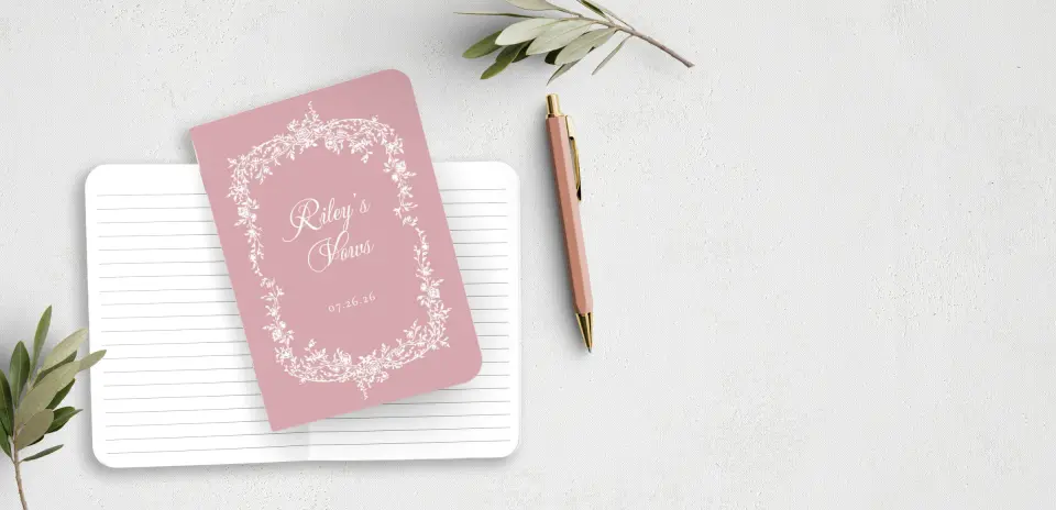 Vow Book Front