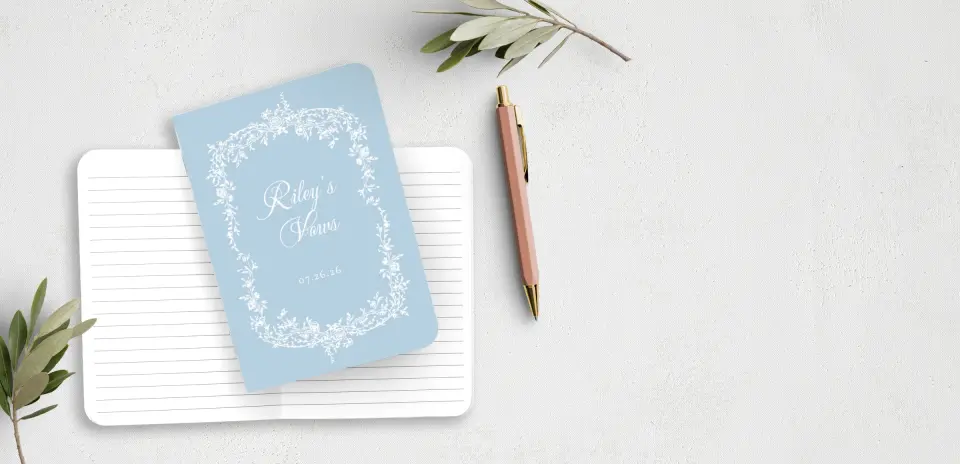 Vow Book Front