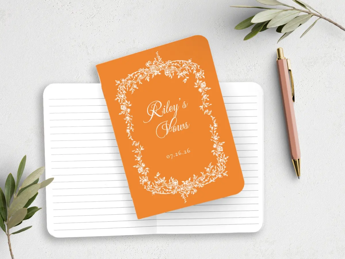 Vow Book Front