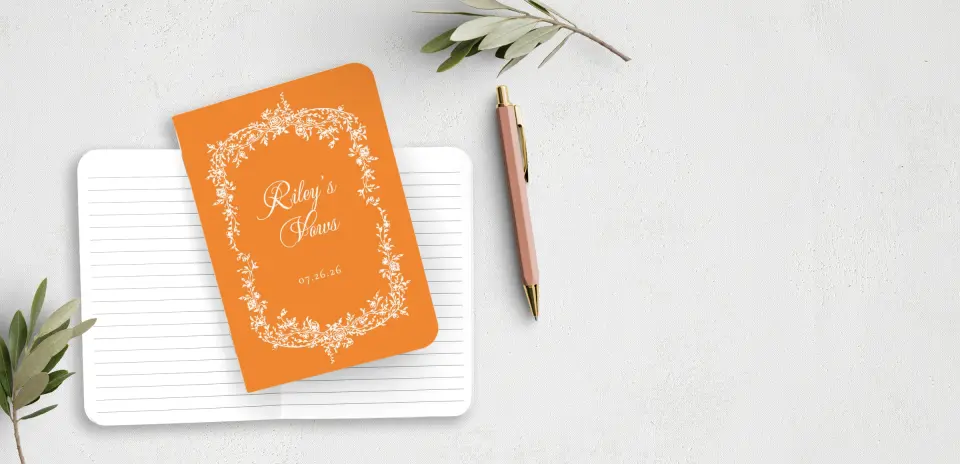 Vow Book Front