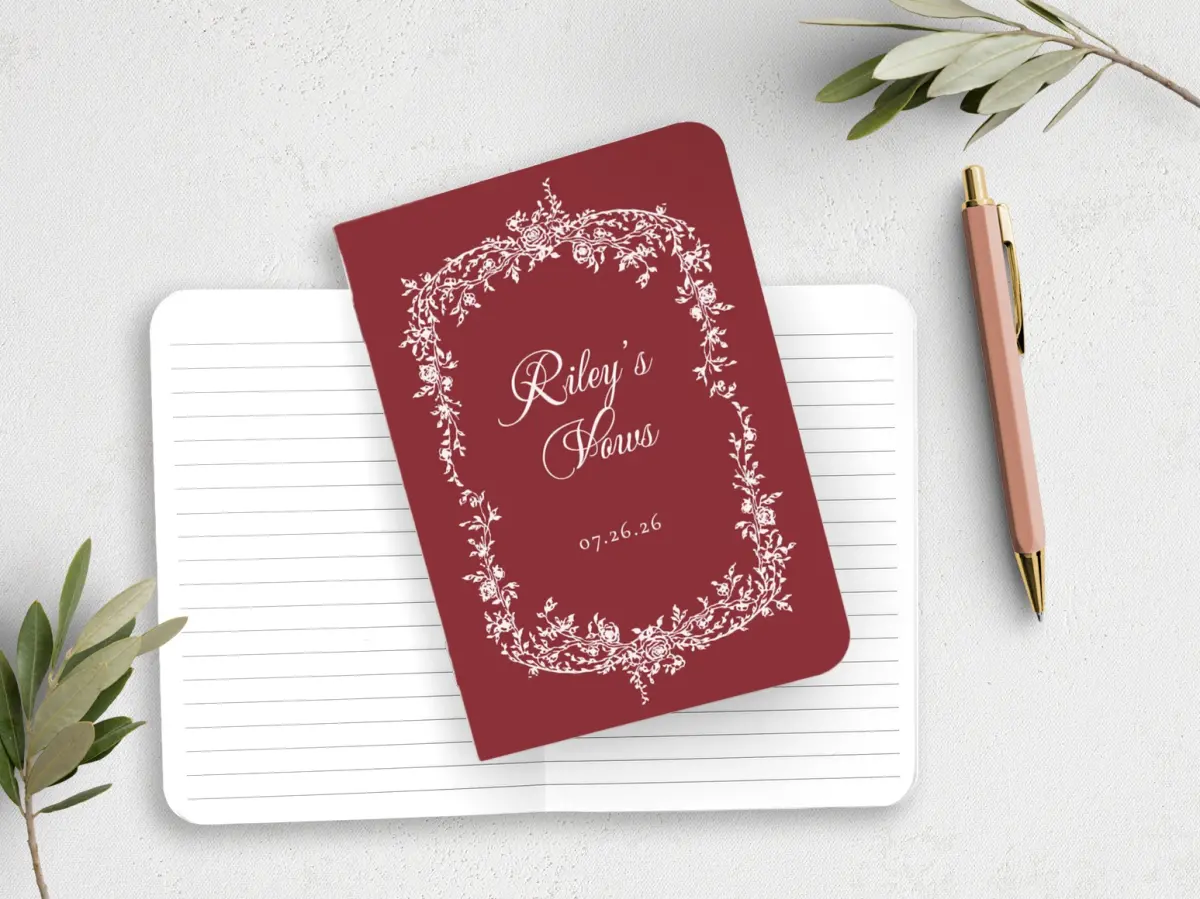 Vow Book Front