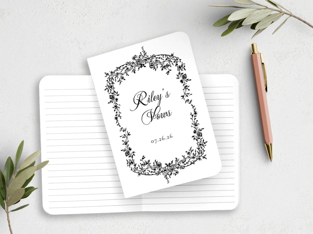 Vow Book Front