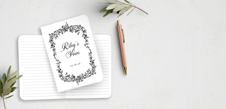 Vow Book Front