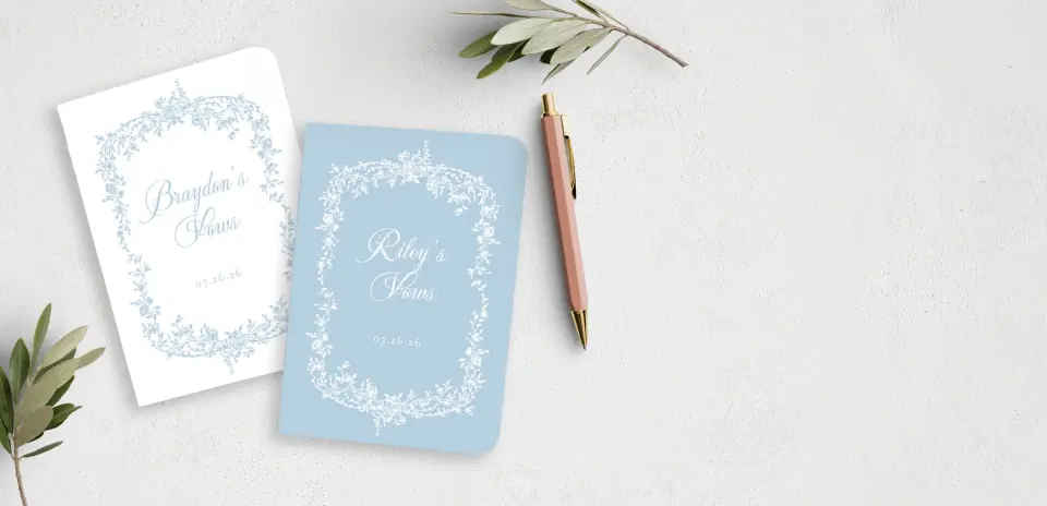 Vow Book Front