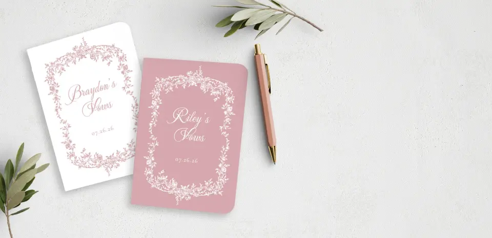 Vow Book Front