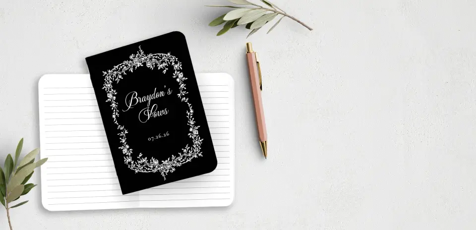 Vow Book Front