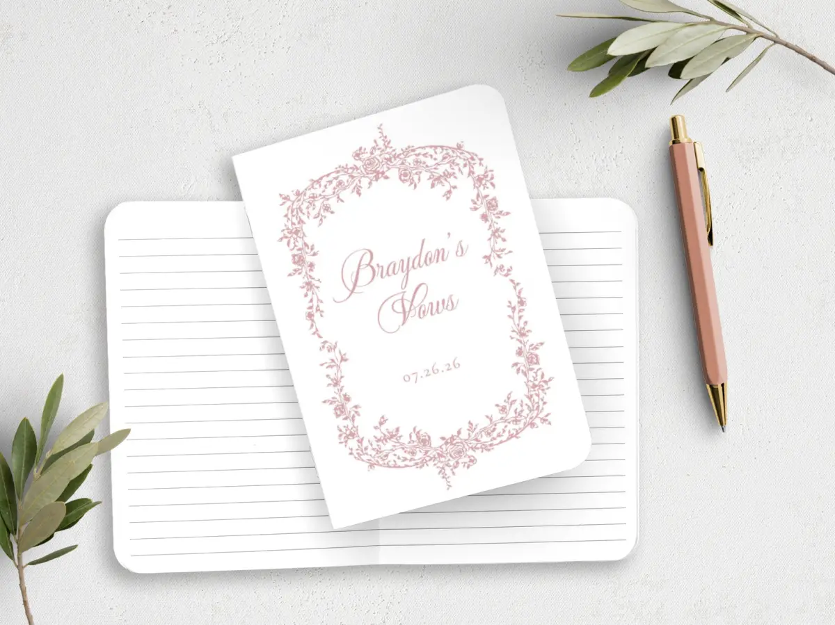 Vow Book Front