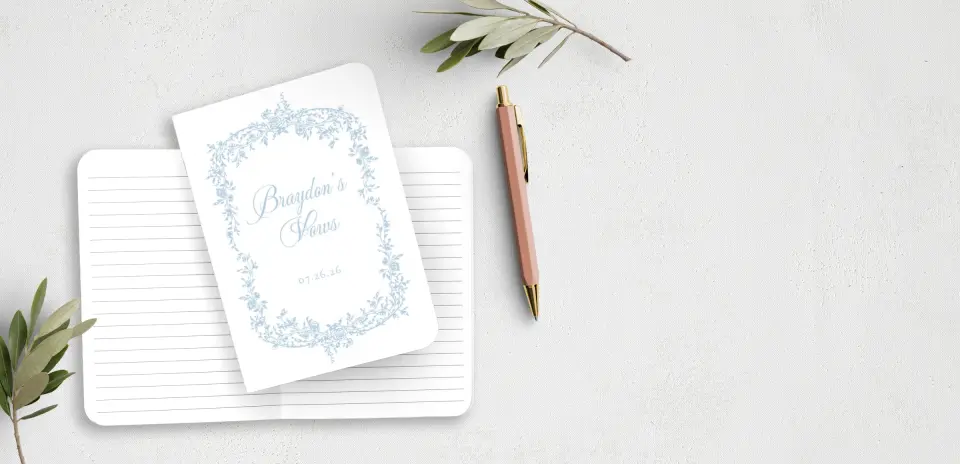 Vow Book Front