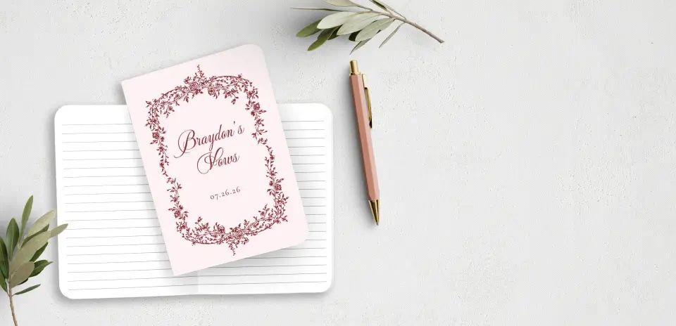 Vow Book Front