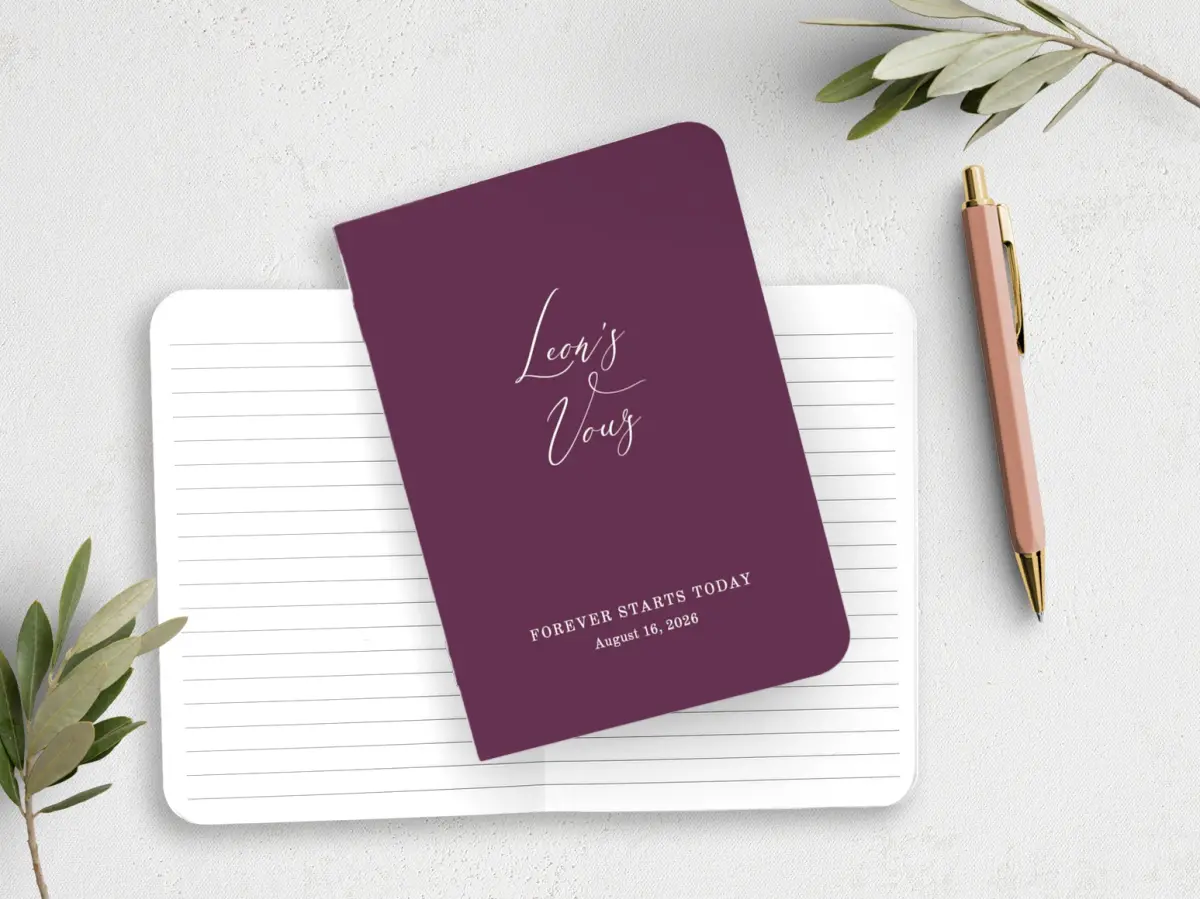 Vow Book Front