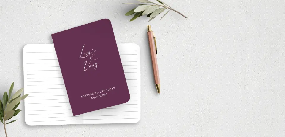 Vow Book Front