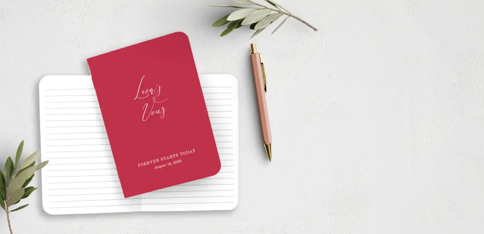 Vow Book Front
