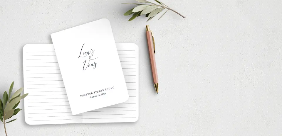Vow Book Front
