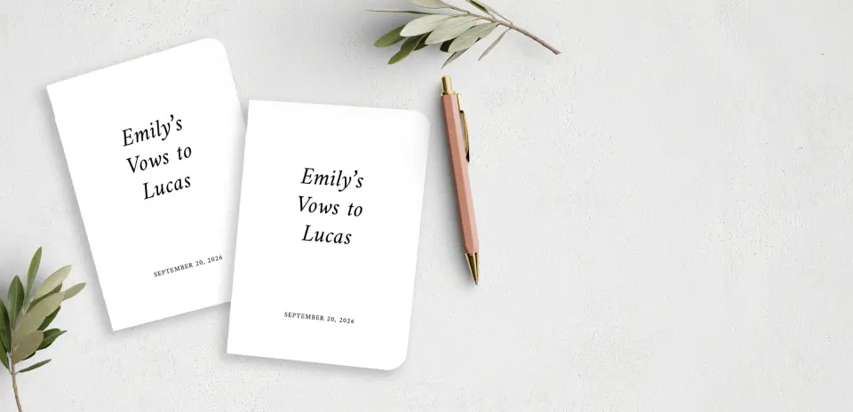 Vow Book Front