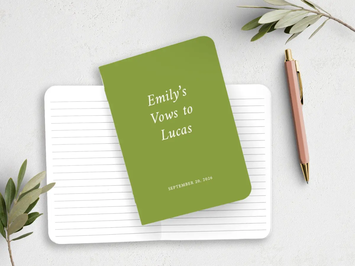 Vow Book Front