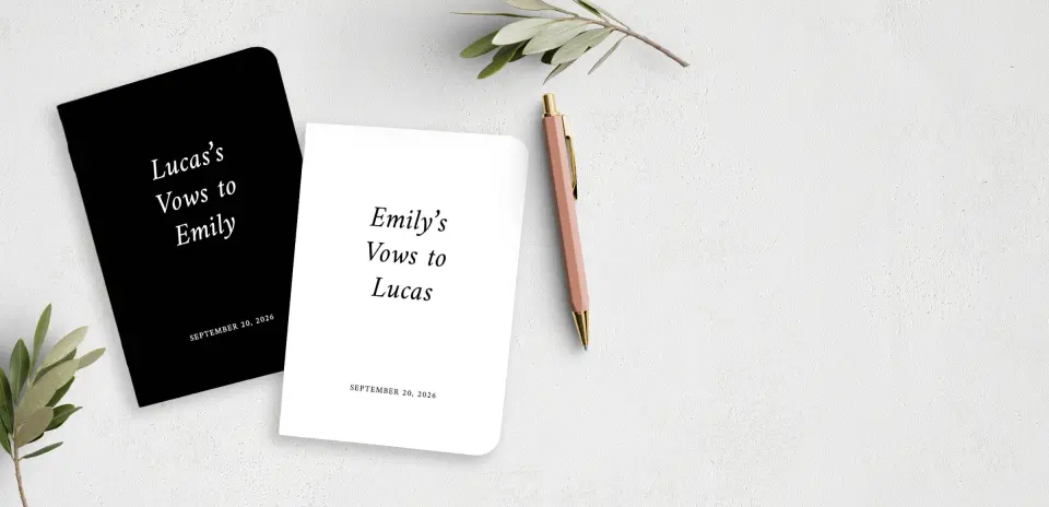 Vow Book Front