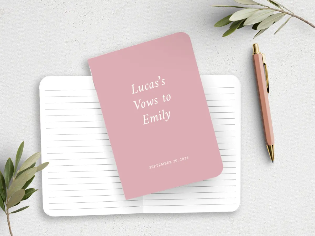 Vow Book Front