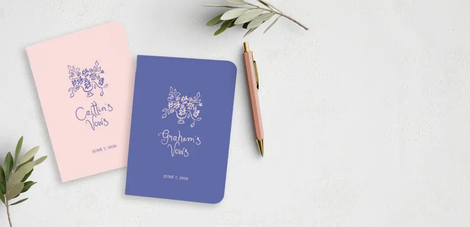 Vow Book Front