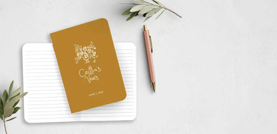 Vow Book Front