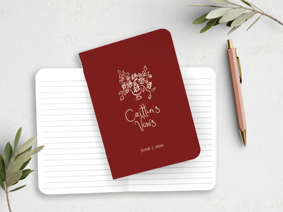 Vow Book Front
